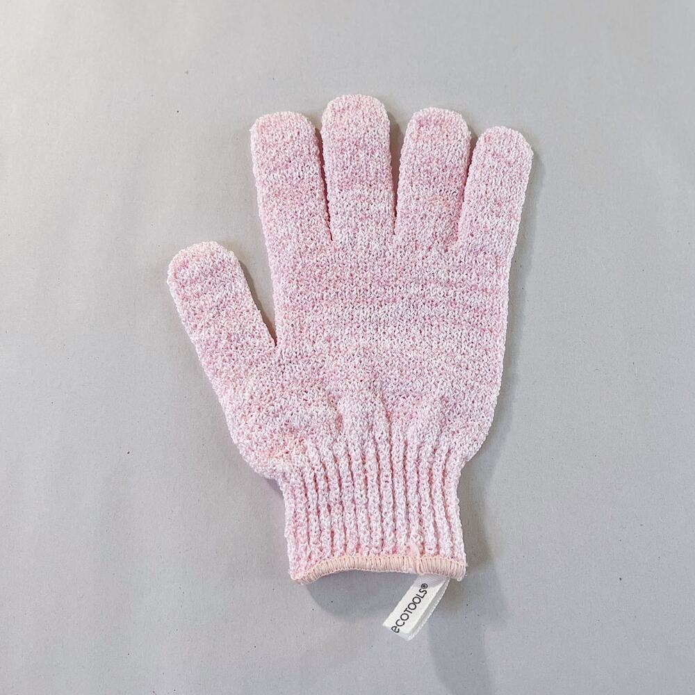 NEW Ecotools Pink Exfoliating Glove NWOT